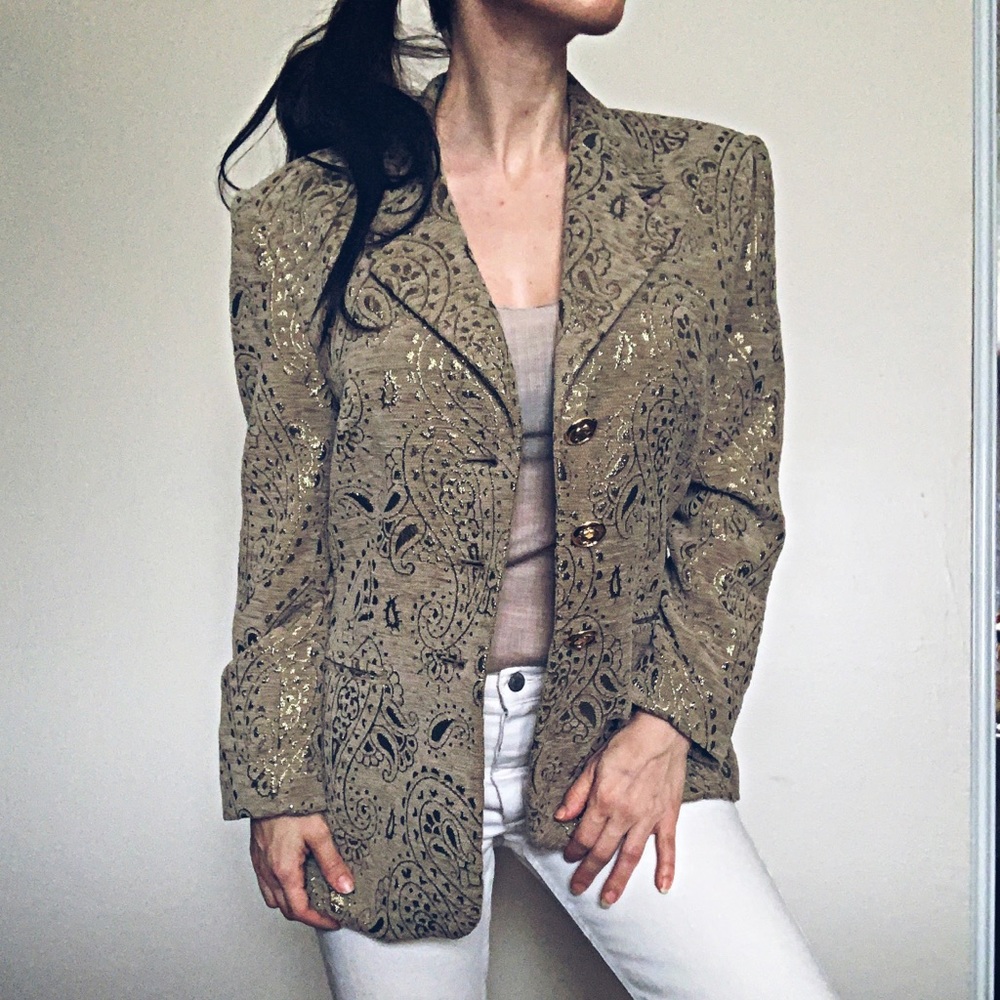 😍ESCADA blazer by Margaretha Ley😍